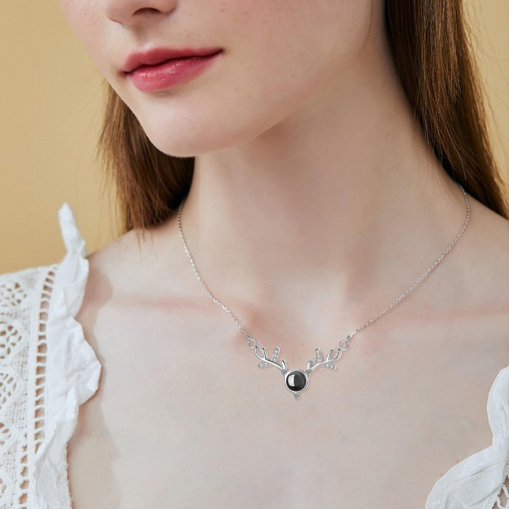 Custom Plated Name Necklace, Personalized Nameplate Jewelry