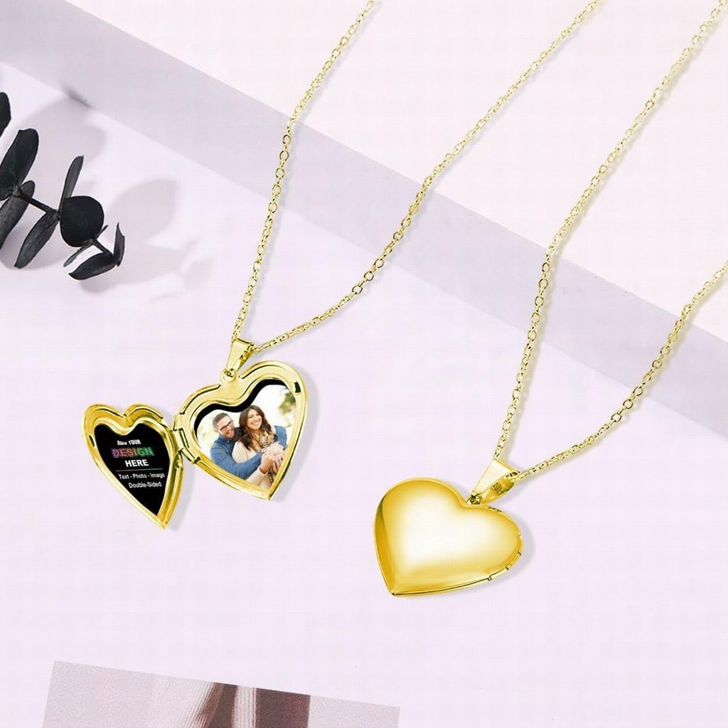 Custom Fingerprint Necklace/ Ratating Pendant Necklace/ ,Sterling Silver Personalized Memorial Jewelry