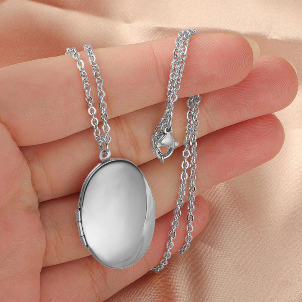 Personalized Actual Photo Necklace,Engraved Picture Necklace,Portrait Memorial Gift,Loss of Loved One Necklace,gift for her,Mother Day Gift