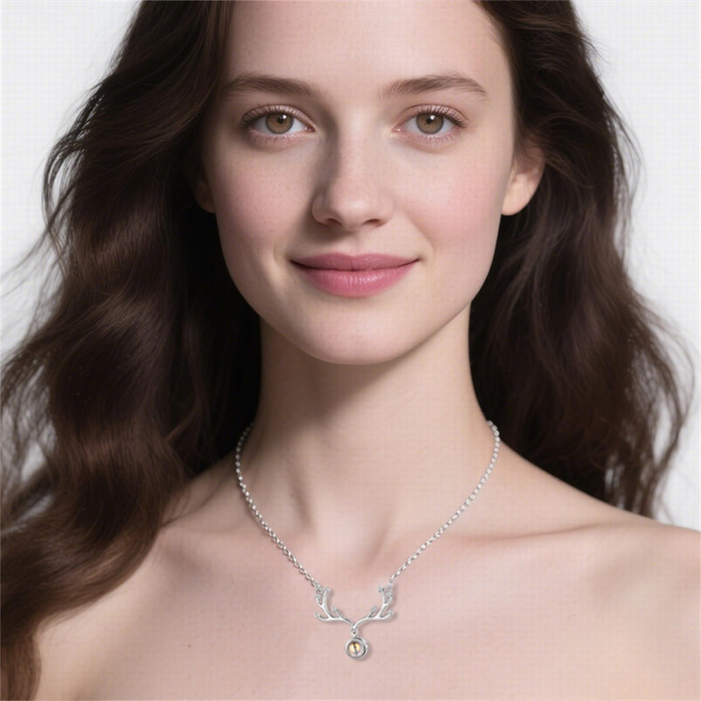 Personalized Heat-Activated Photo Necklace: Color Changing Hidden Picture