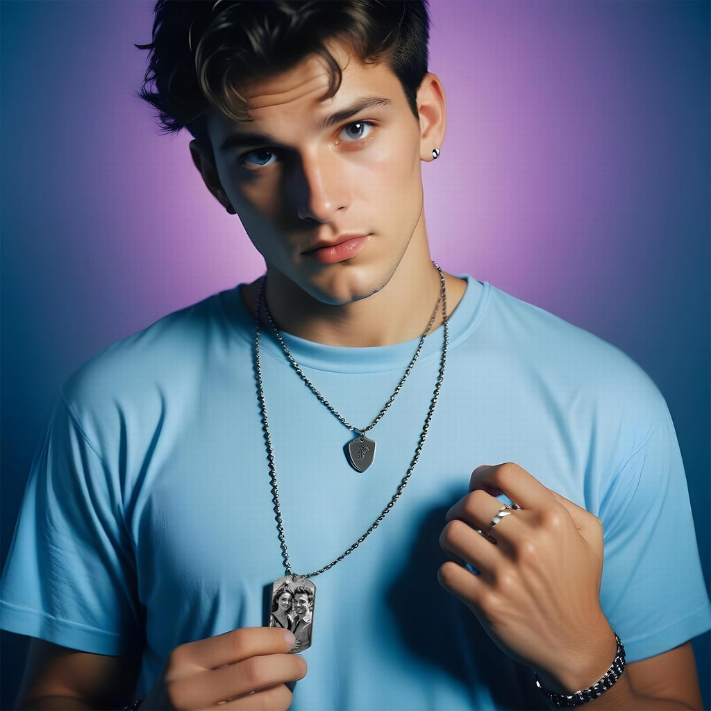 Personalized Name Necklace 925 Sterling Silver - Custom Name Jewelry - Gift For Moms - Gift for Her - Personalized Necklace