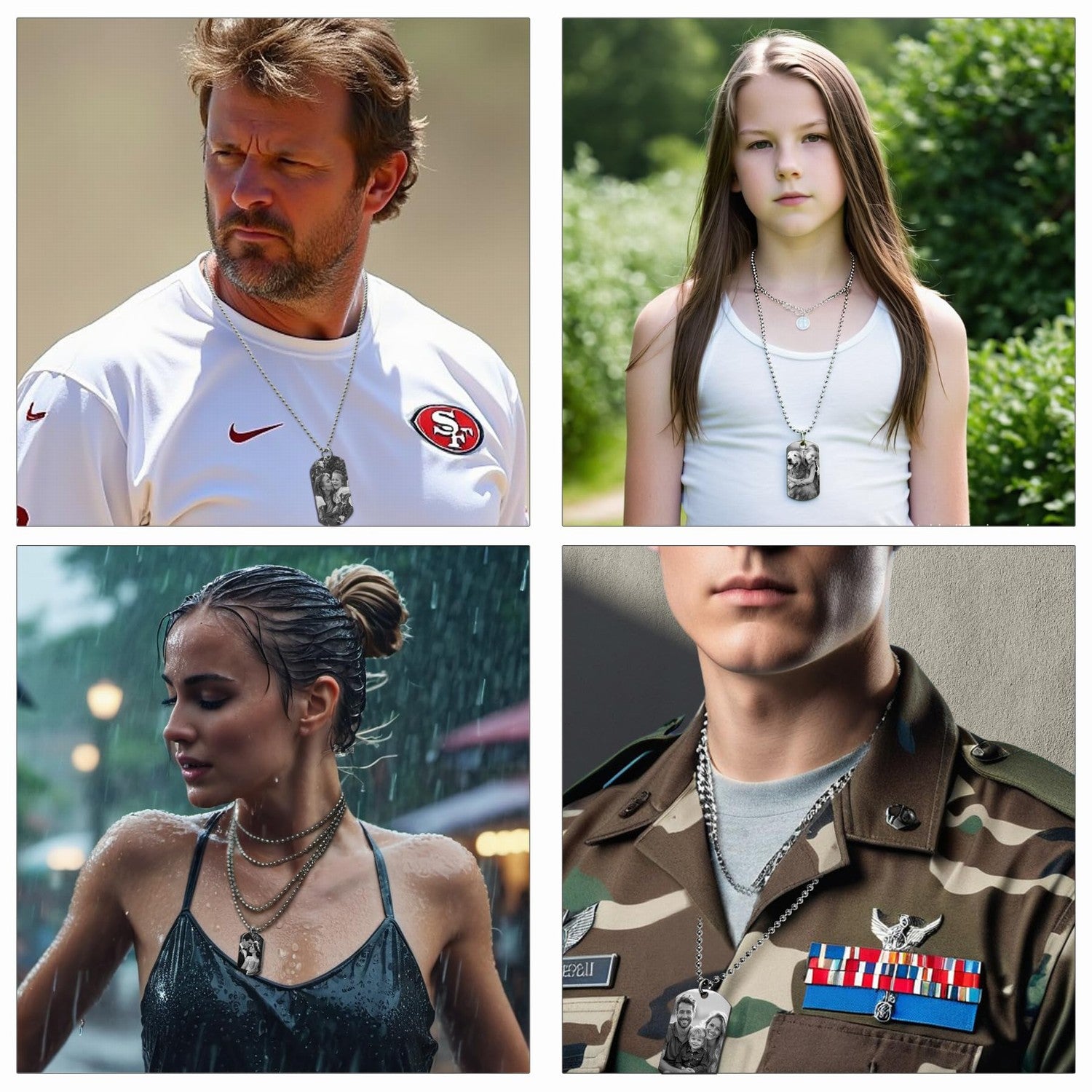 Family Tree Name Necklace Custom Family Tree of Life Necklace Family Birthstone Name Necklace for Women Dainty Personalize Gift for Her