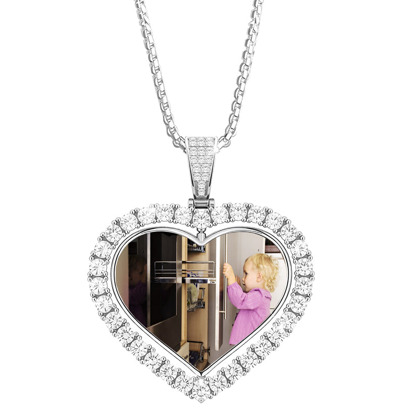 925 Sterling Sliver Custom Name Necklace Personalized Initial Necklaces Pendant Jewelry Gift for Her