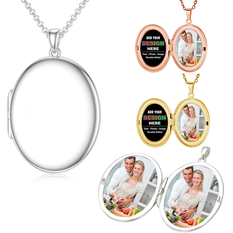 Custom Pet Necklace with Name, Dog Picture Necklace, Round Dog Necklace, Custom Name Dog breed necklace, personalised gift for her