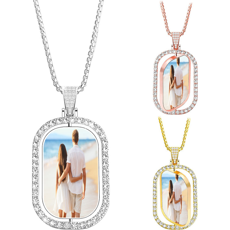 Mini Belt Buckle Initial Necklace for Women, /Silver Plated Initial Letter Pendant, Belt Buckle Necklace with Initial, Unique Western Jewelry Gifts for Women