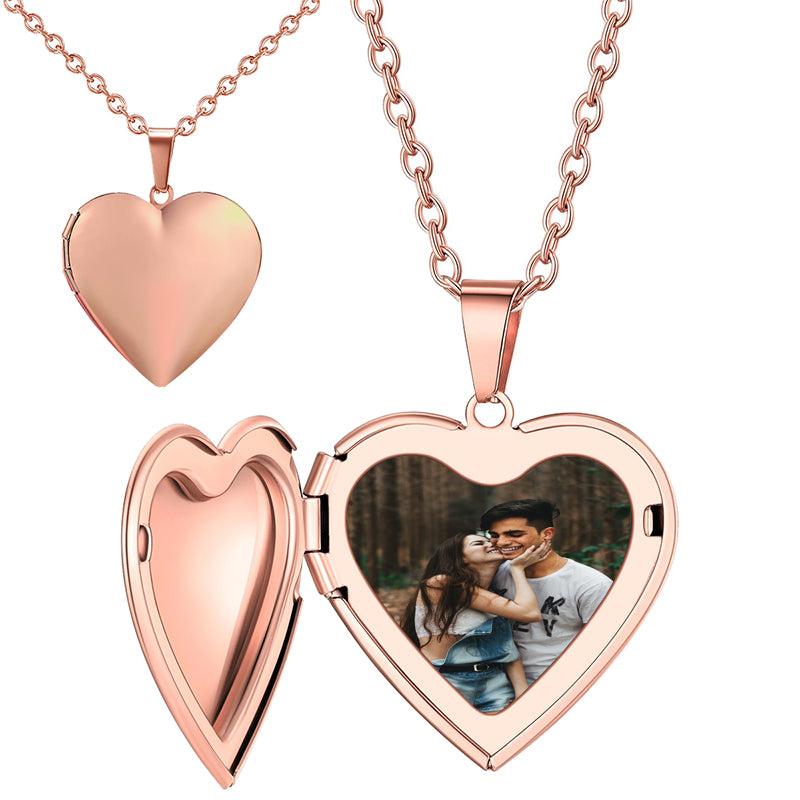 Customized Necklace Plate Personalized Double Plated Nameplate Signature Necklace Heart Made Any Name Letter Party Fashion Necklace Pendan Jewelry Gifts for Women Men