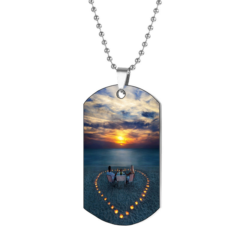 Customized Family Birthstone Necklace, Silver Peas in a Pod Birthstone Necklace, Meaningful Gifts for Mom, Gifts For Her, Christmas Gift