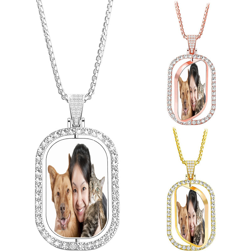 Personalized Nameplate Necklace, Custom Kids Women Jewelry