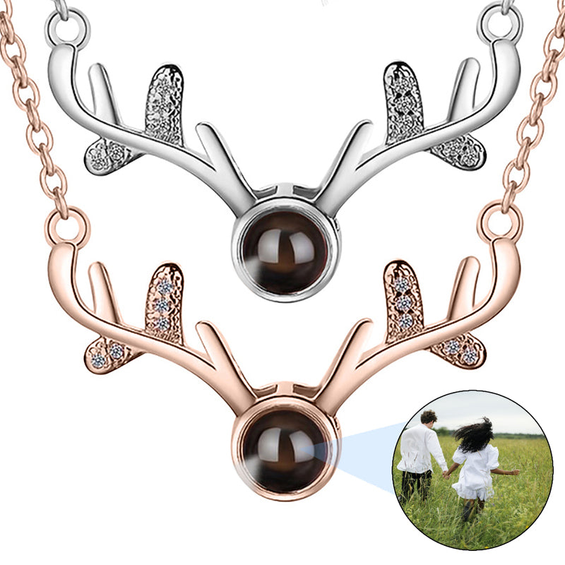 Personalized Gift Jewelry Mom Necklace Grandma Gifts Birthstone Necklace for Mom Mama Nana Family Wreath Pendant Necklace Stocking Stuffer