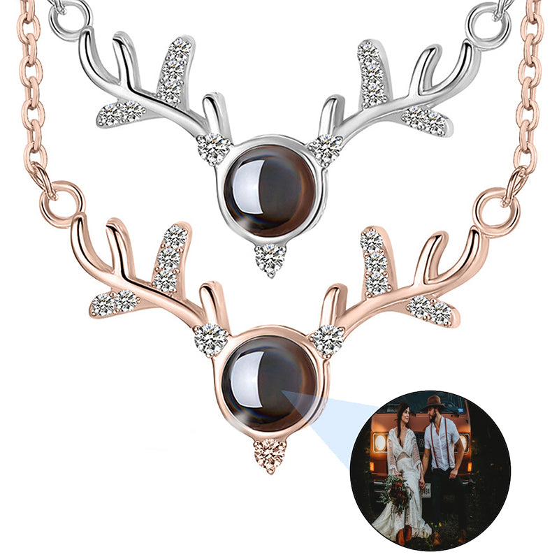 Custom Guitar Pick Necklace Pendant With Your Photo Text Logo Personalized Titanium Steel Necklace