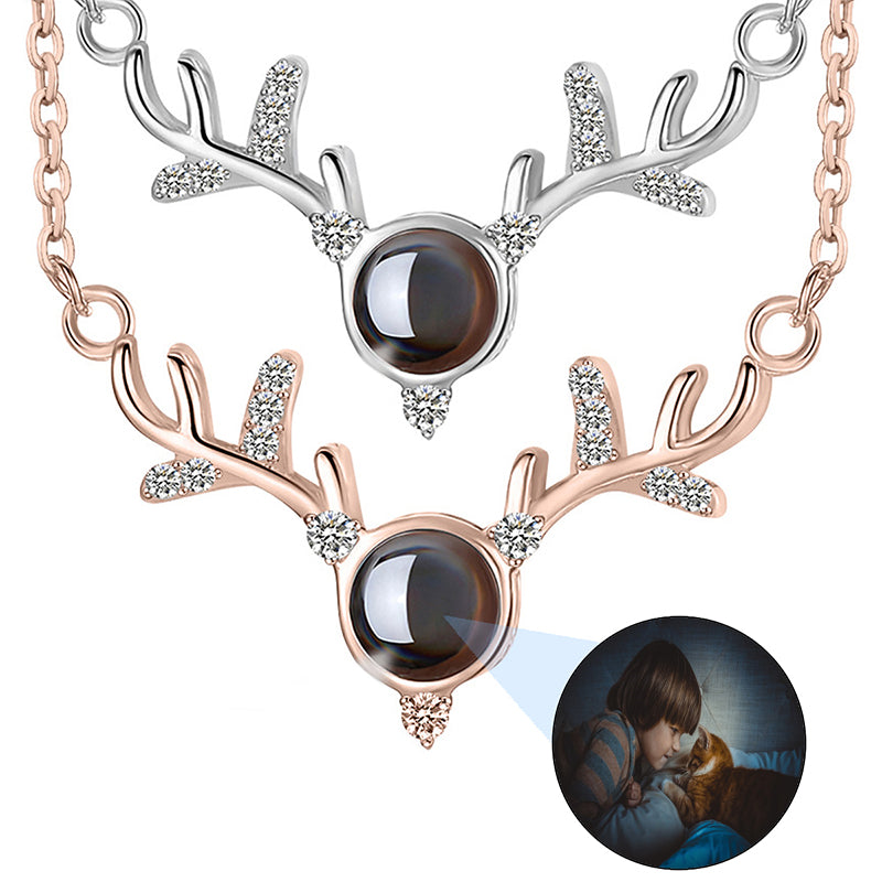 Double Sided Photo Heart Necklace ¨C Custom Two Picture Charm ¨C Personalized Photo Jewelry ¨C Heart Pendant or Keychain Gift