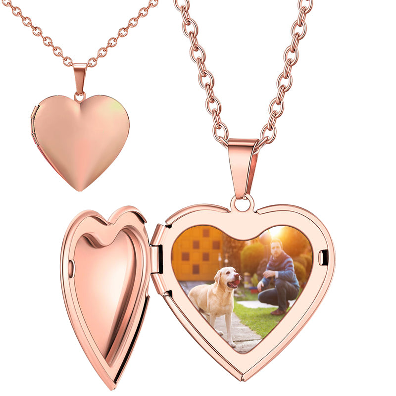 Personalized Envelope Necklace - Custom Necklace for Women, Engraved Openable Locket Necklace with Secret Message, Gift for Wife, Girlfriend, Mom - Valentine's Day, Anniversary, Memorial Gift