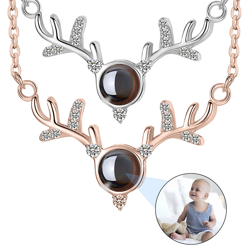 Custom Name Necklace with Heart Personalized Plated Name Necklace with Birthstone Customized Necklace Gift for Women