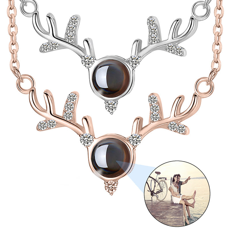 Magnetic Rectangle Glass Window Floating Locket Pendant Necklace