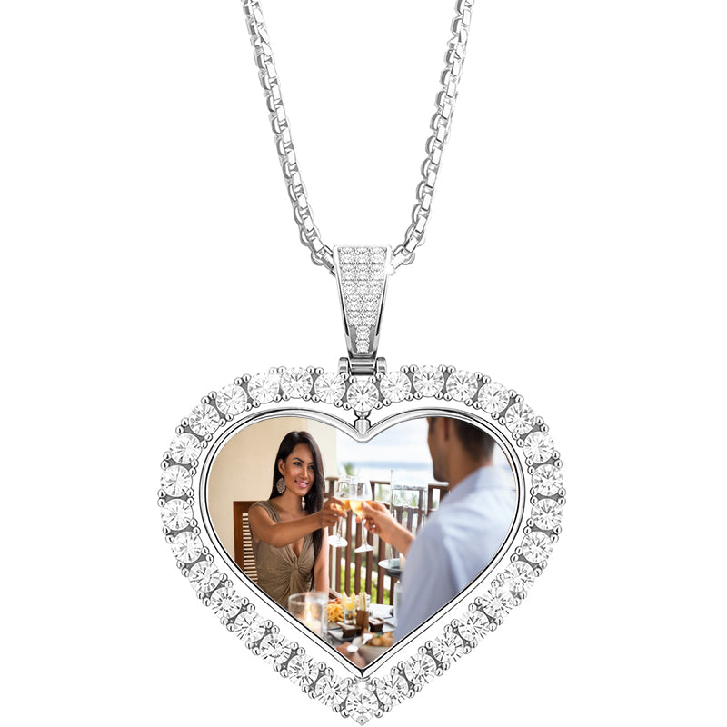 Dainty Necklace for Women, Butterfly Shell Locket Charm, Gifts for Women Teen Girls