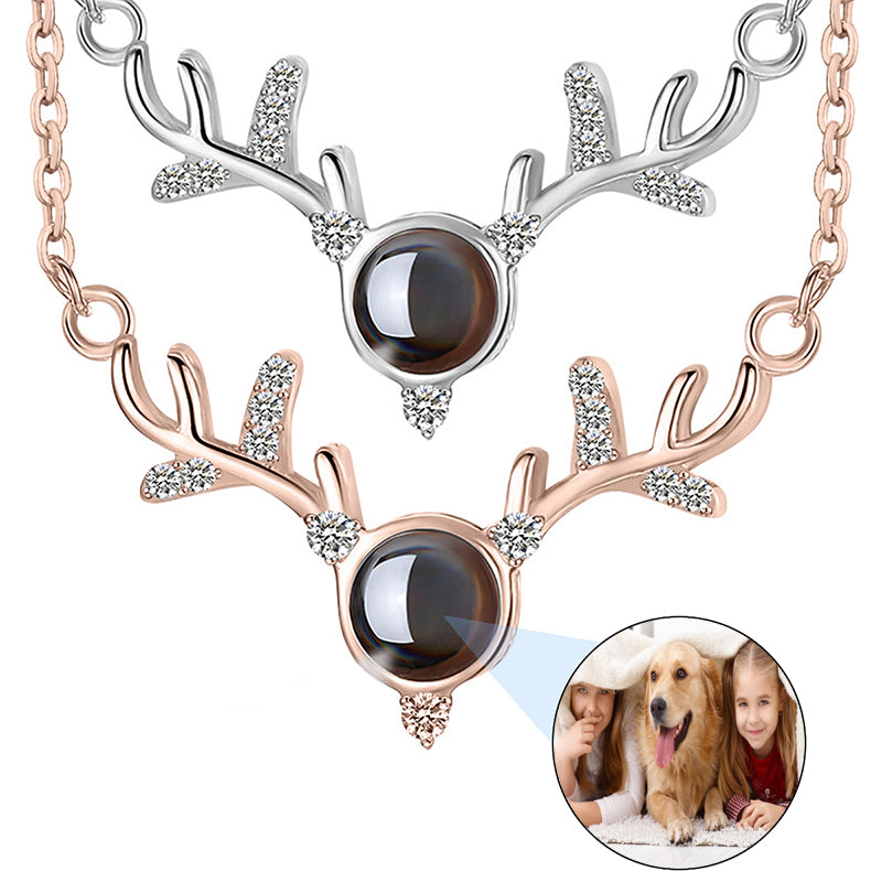 Personalized Custom Heart Photo Necklace Silver Engraved Picture Pendant Anniversary Gift For Wife From Husband Love Gift Girlfriend