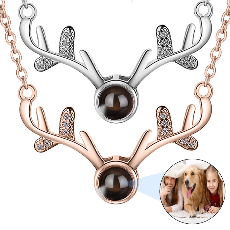 Personalized Kids Drawing Chain Necklace, Customized Children Artwork Necklace, Kids Art Photo Logo Jewelry,Memorial Gift for Mother Grandma