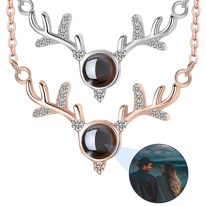 Personalized Photo Urn Necklace for Ashes Heart Ashes Necklace Stainless Steel Cremation Necklace for men women Ash Holder - Forever Missed