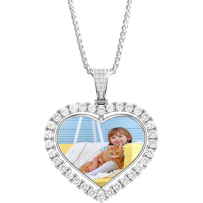 Geometric Initial Necklace - Personalized Letter Pendant