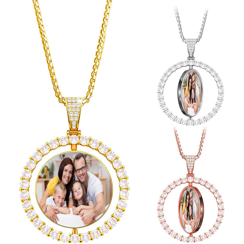 Personalized Spiral Message Necklace Quote Necklace, Customized Mantra Scripture Verse Lyrics Necklace Friend Gift, Birthday gift for her