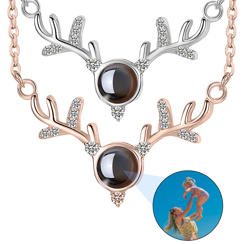 CZ Diamond Angel Wings Necklace: Dainty Charm, Gift For Women, Dainty Angel Wing Necklace, Christmas Gift for Her