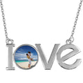 Personalized Photo Necklace Projection Gem Camera Necklace Anniversary Gifts for Her