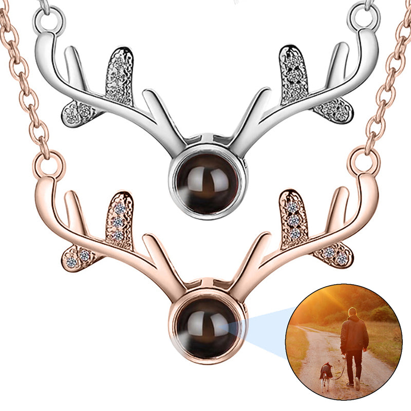 Custom 4 Photos Heart Locket Necklace, Folding Four Leaf Clover Pendant, Picture Locket, Personalized Gift for Her, Christmas Gifts