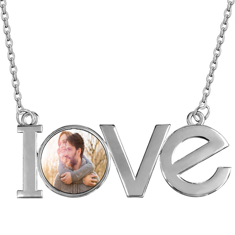 Custom Bold Quote Necklace - Personalized Plated Statement Jewelry - Edgy Text Pendant - Empowering Gift for Women & Men