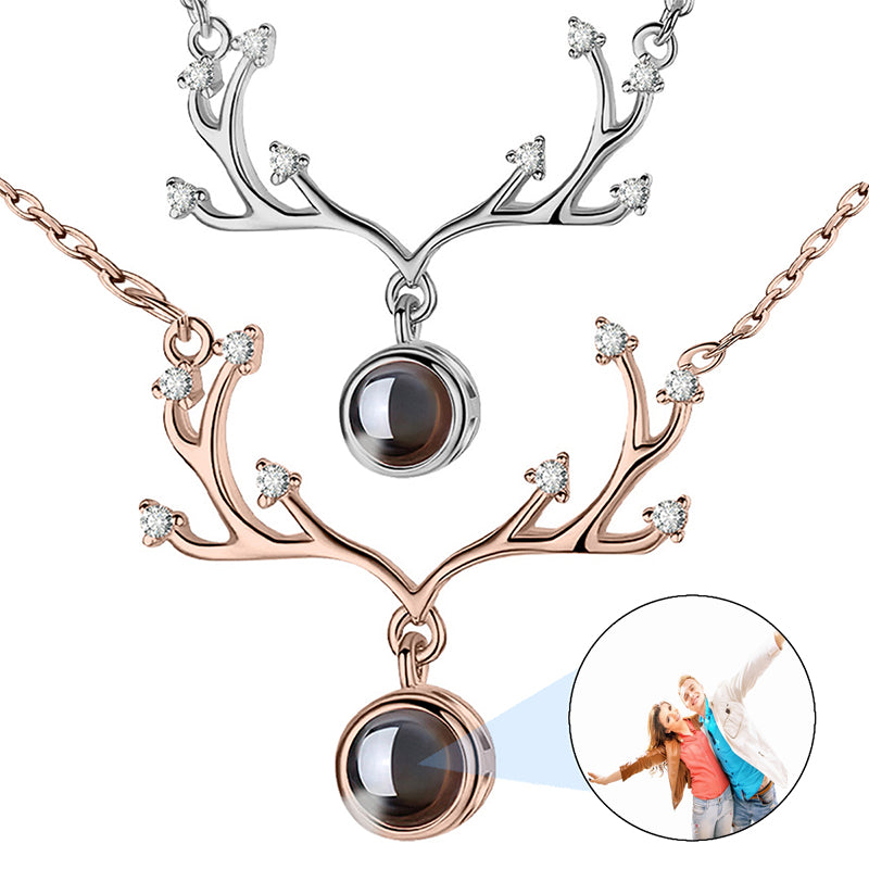 Engraved Actual Handwriting Locket Necklace, Heart Locket with Photo, Personalized Picture Locket Charm, Valentine Memorial Jewelry for Her