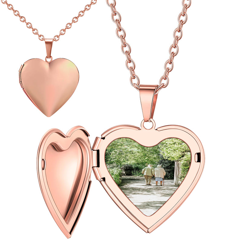 Birthday Gifts for Women January February Birthstones Garnet Amethyst I Love You Necklace 100 Languages to the Moon and Back Jewlery, 925 Sterling Silver