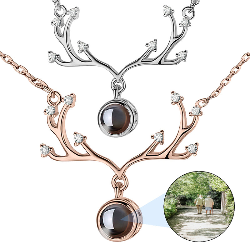 Diamond Initial Necklace / Diamond Necklace / Initial Necklace / Personalized Jewelry / Name Necklace / Letter Necklace