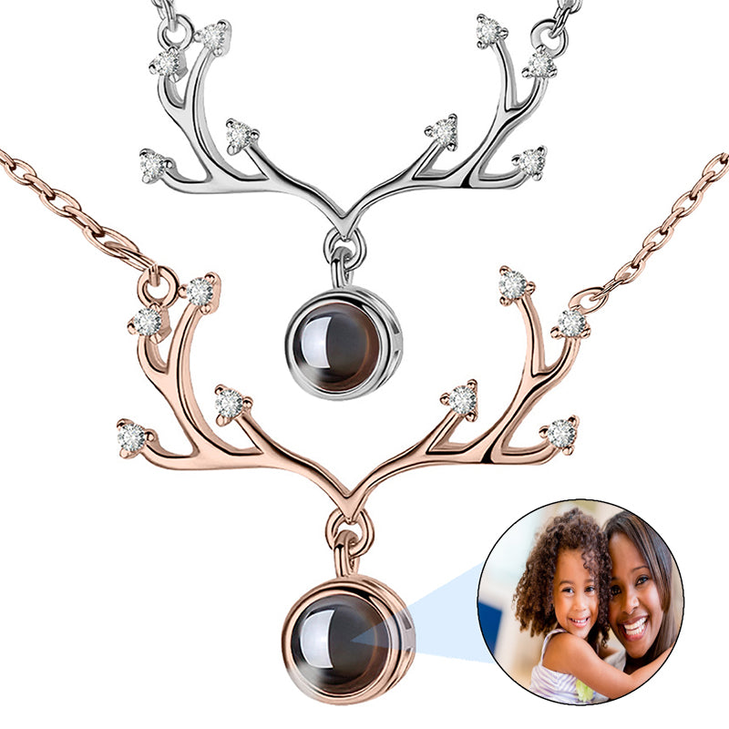 Lab Grown Diamond Initial Necklace, Personalized Necklace, Custom Letter Jewelry, Diamond Initial Pendant, Solid Jewelry, Anouk