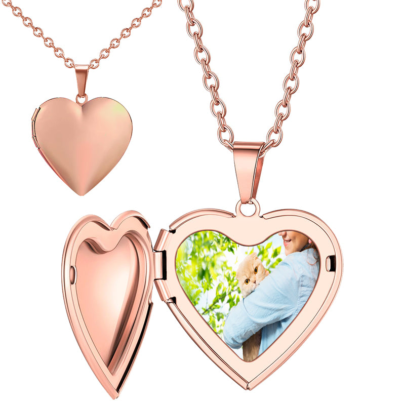 Multiple Name Heart Necklace by Caitlyn Minimalist ? Custom Name & Pave Diamond Heart Charm Necklace ? Meaningful Gift for Mom ? NM119F97