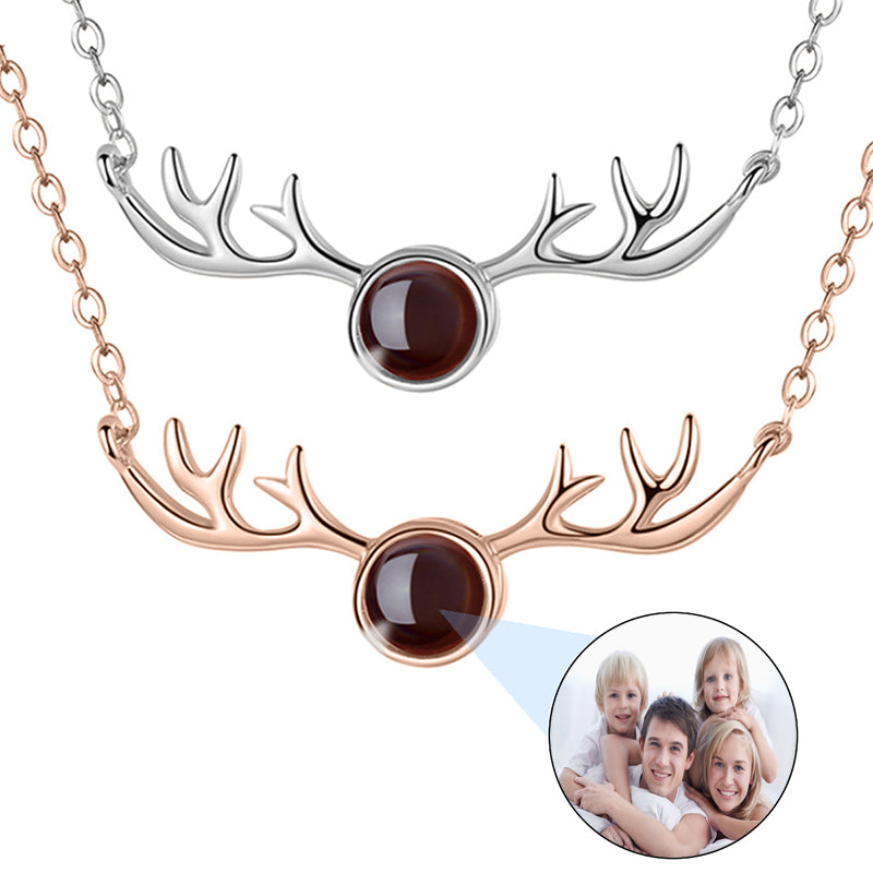 Custom Photo Locket Necklace,Engraved Birth Flower Locket,Oval Folding Photo Locket Jewelry,Memorial Gift for Mom,Valentine Day Gift for Her