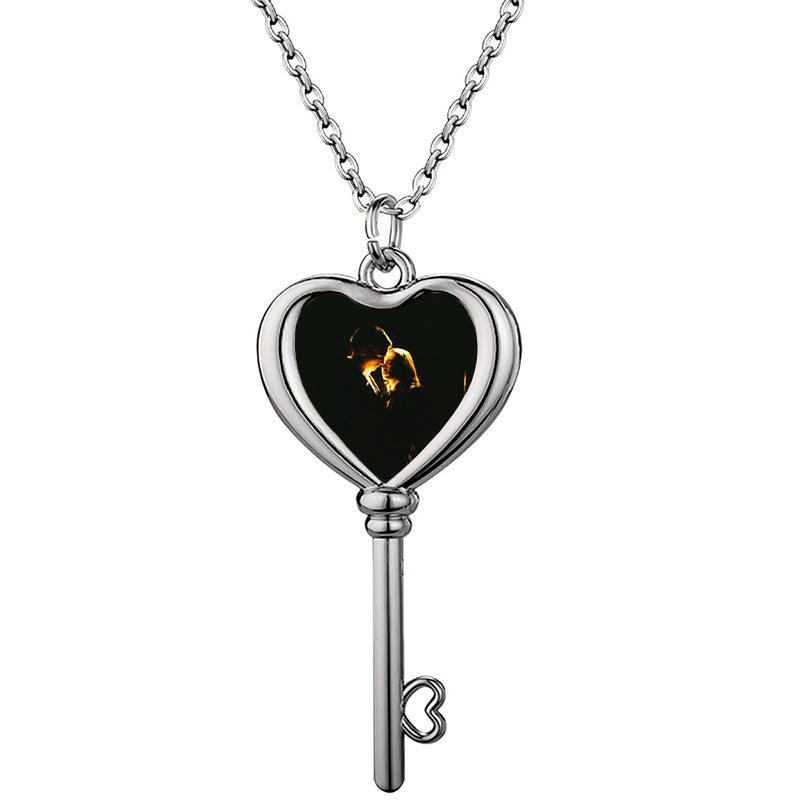 Customized Cremation Heart Urn Necklaces for Ashes for Women Forever In My Heart for Dad Stainless Steel Keepsake Pendant Memorial Jewelry for Ashes of Loved Ones