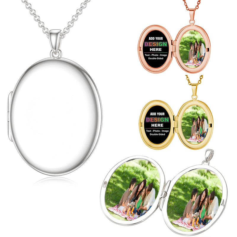 Personalized Photo Necklace?Custom Name Necklace with Photo Projection?Projection Photo Necklace? Birthday Gift?Gift for Her?Christmas Gift