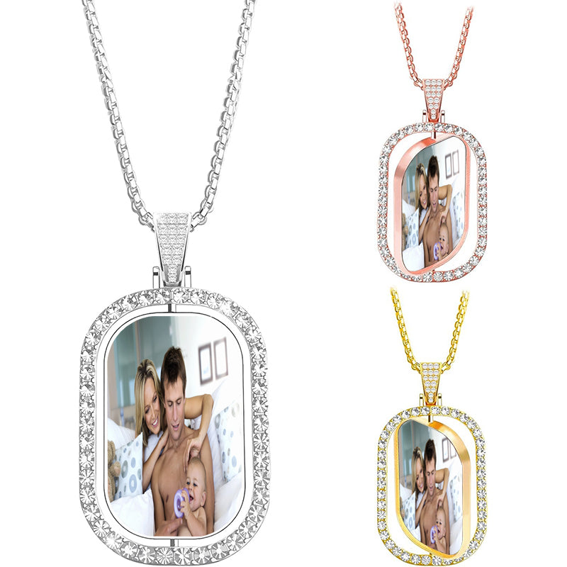 Custom Diamond Name Necklace: Personalized Iced Out Jewelry