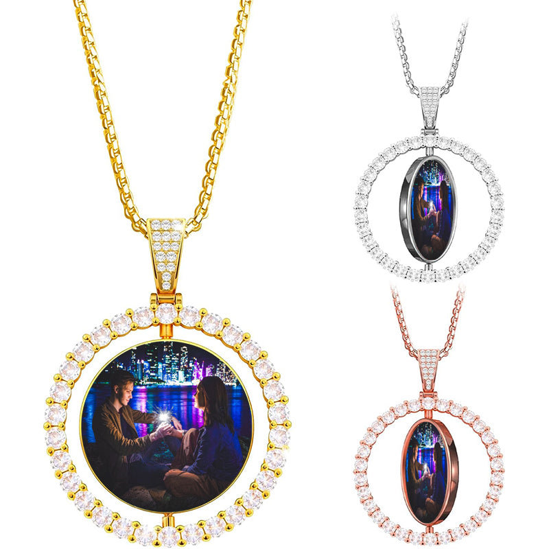 Personalized Birthstone Name Necklace ¨C Custom Engraved Stainless Steel Pendant with 1 to 4 Name Bars ¨C & PVD Plated ¨C Non-Tarnish ¨C Gift for Her, Mom, Dad ¨C Adjustable Chain