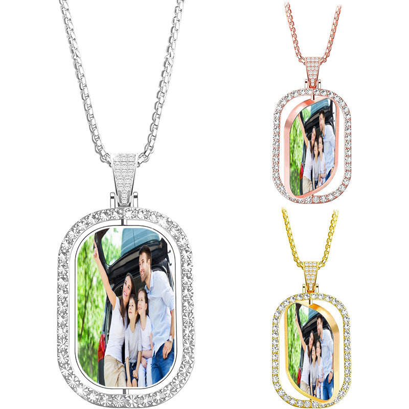 Cartouche Egyptian Hieroglyphic Name Necklace 925 Sterling Silver - Personalized Necklace - Custom Egypt Name Jewellery - Egyptian gift for