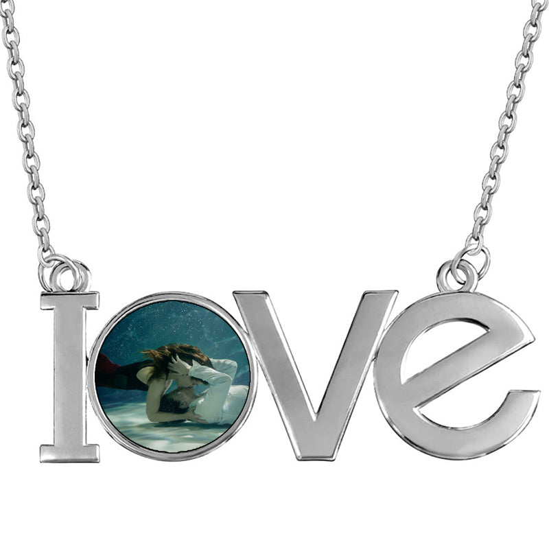 Angel Wing Necklace: Birthstone Memorial Gift