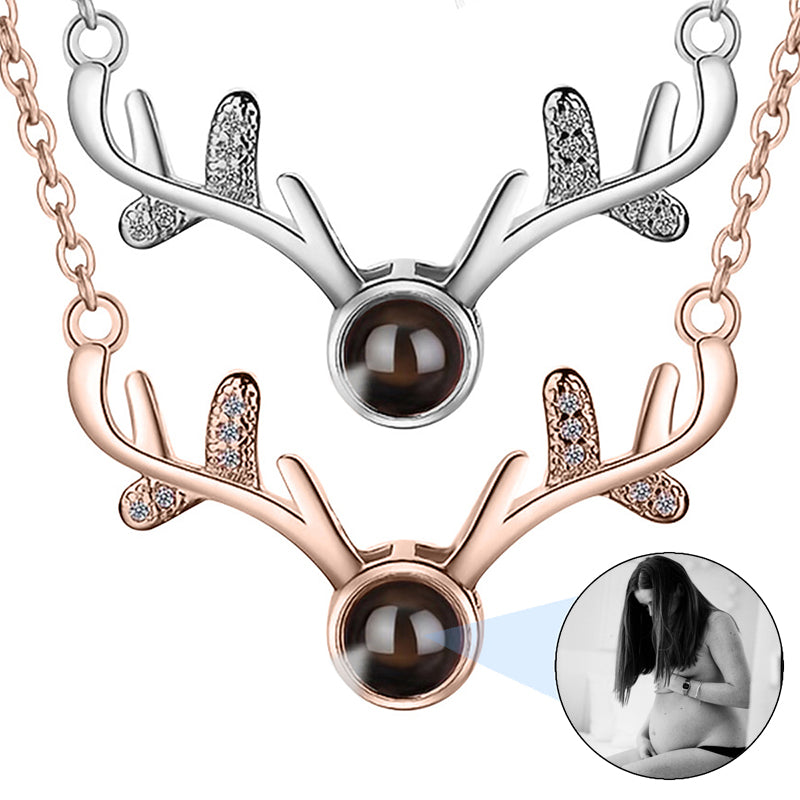 Name Logo Necklace | Dainty Hidden Name Pendant | Minimal Handwritten Name Logo Jewelry | Unique Overlapping Custom Necklace Gift