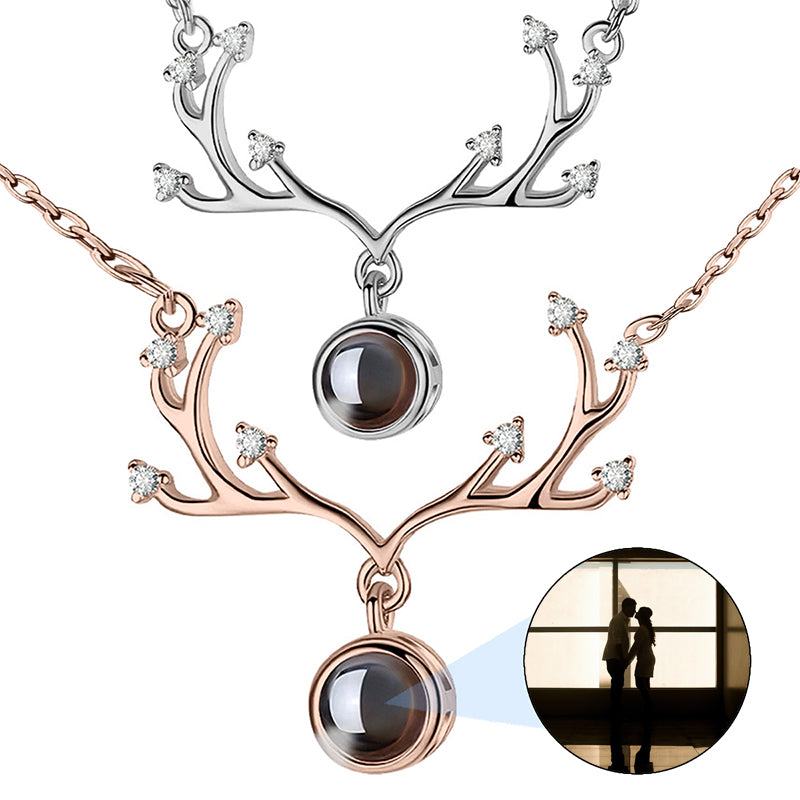 Bling Custom Name Necklace: Double Nameplate, Personalized Women Jewelry