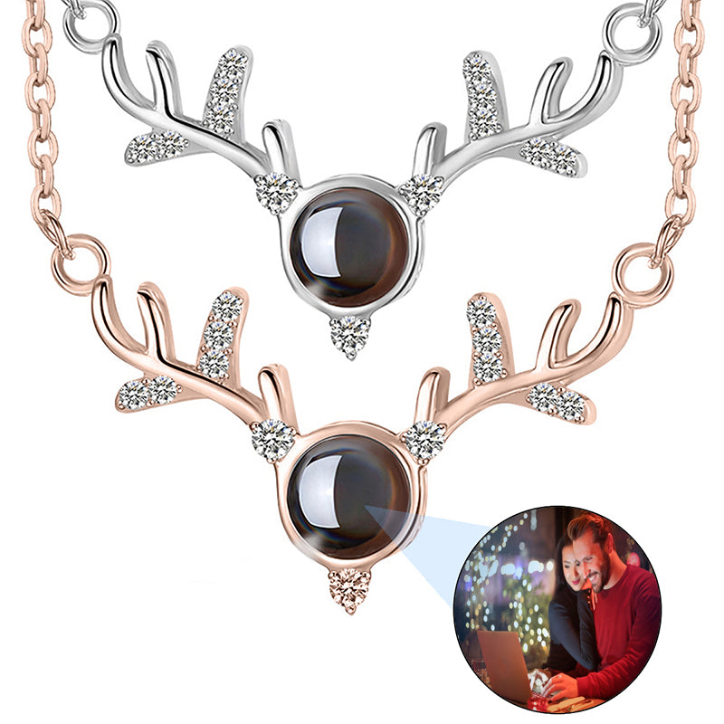 Custom Photo Necklace Personalized Picture Necklaces for Women Men Personalized Picture Engraved Necklace for Him & Her Custom Photo Pandent Necklaces Gift for Mother 's Day Birthday Father 's Day