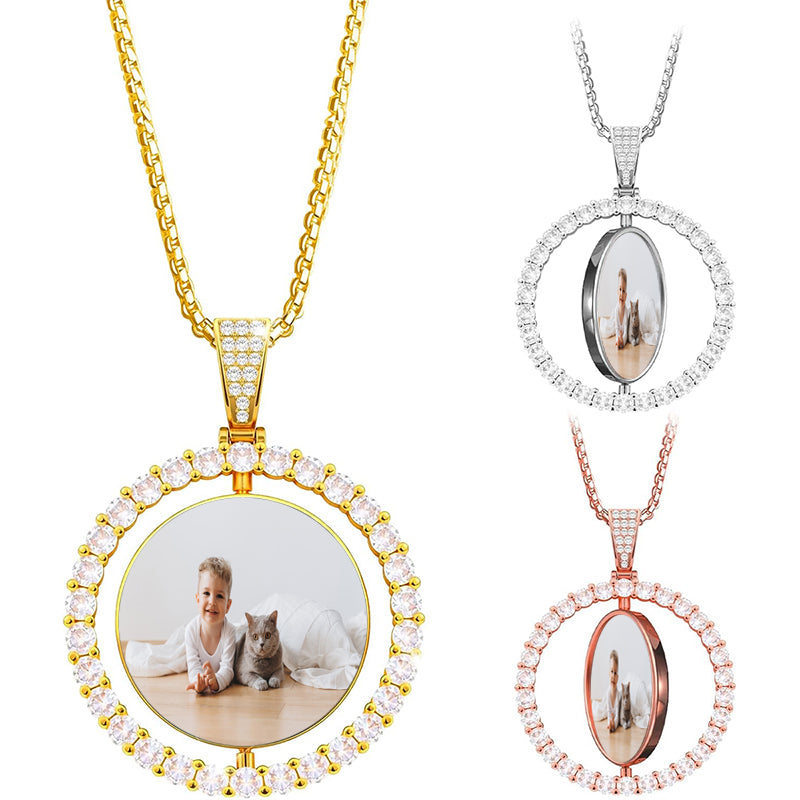 Name Bar Necklace Engraved | Personalized Name or Word Necklace | , Silver, Stainless Steel PVD