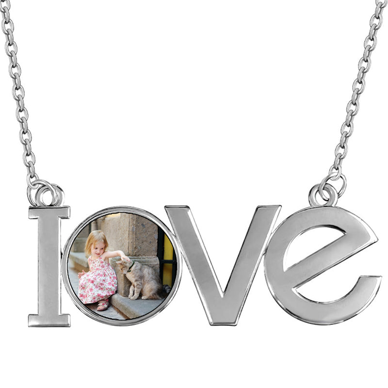 Initial Discs Necklace, Personalized Minimalist Multiple Name Necklace for Mom Gift, Kids Family, Dainty Necklace Kids Initials Pet Initials