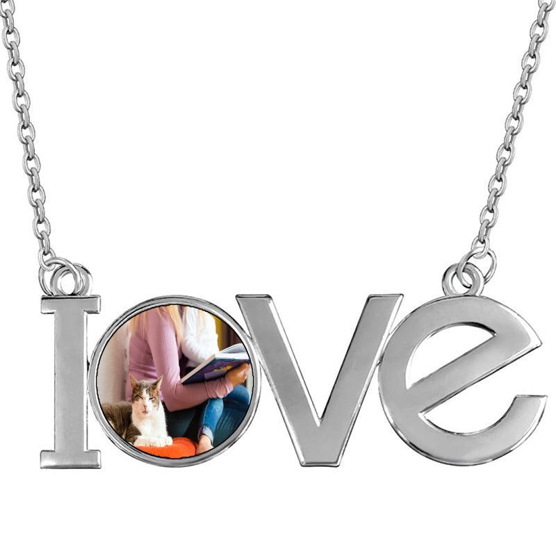 Personalized Name Necklace Custom Any Name Necklaces Customized Nameplate Stainless Steel Jewelry for Womens Mens