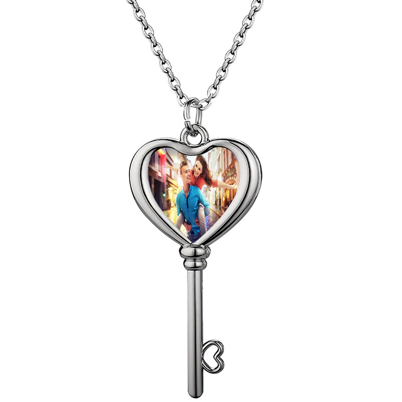 Personalized Horseshoe Necklace: Lucky Charm, Custom Initial Pendant