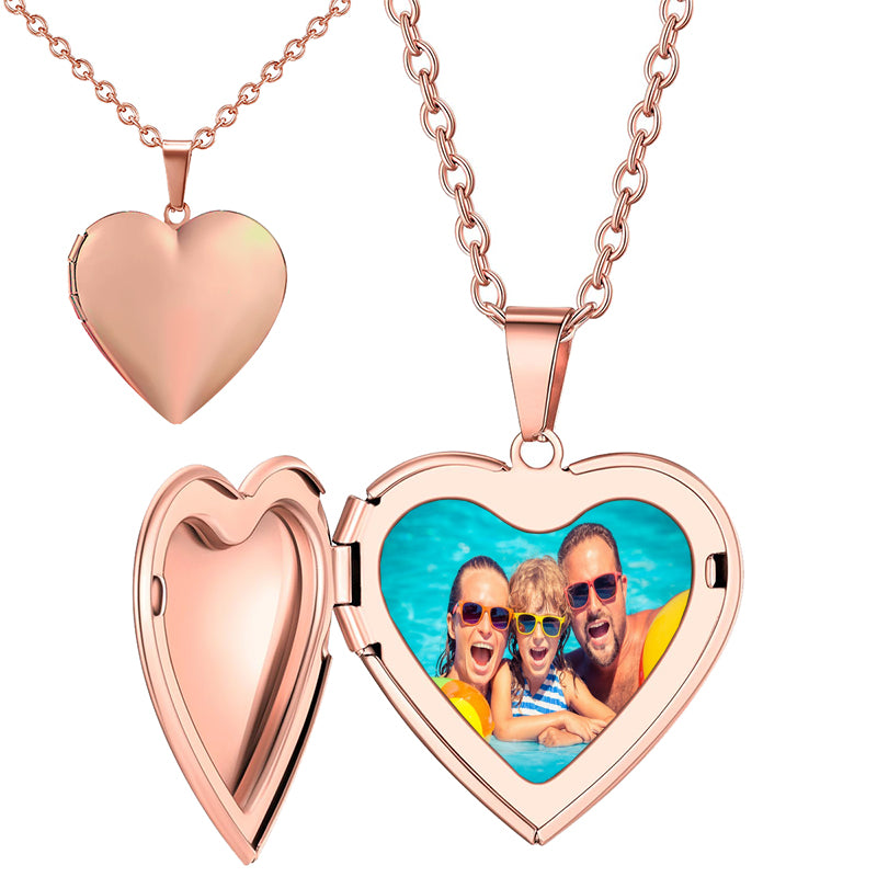 Custom Flower Name Necklace: Personalized Double Nameplate