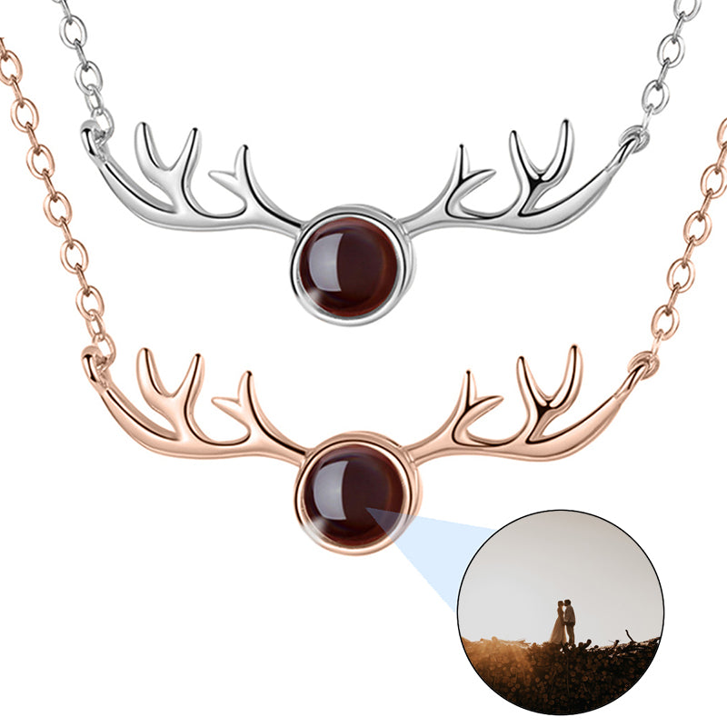 Heart Locket Necklace: Personalized Photo, Waterproof Jewelry