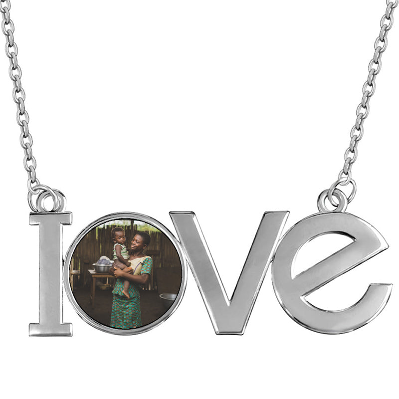 Locket Necklace with Photo, Engraved Heart Necklace, Custom Photo Necklace, Memorial Jewellery, Anniversary Gift, Mom Gift, Mothers Day Gift